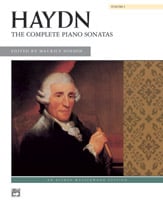 The Complete Piano Sonatas piano sheet music cover